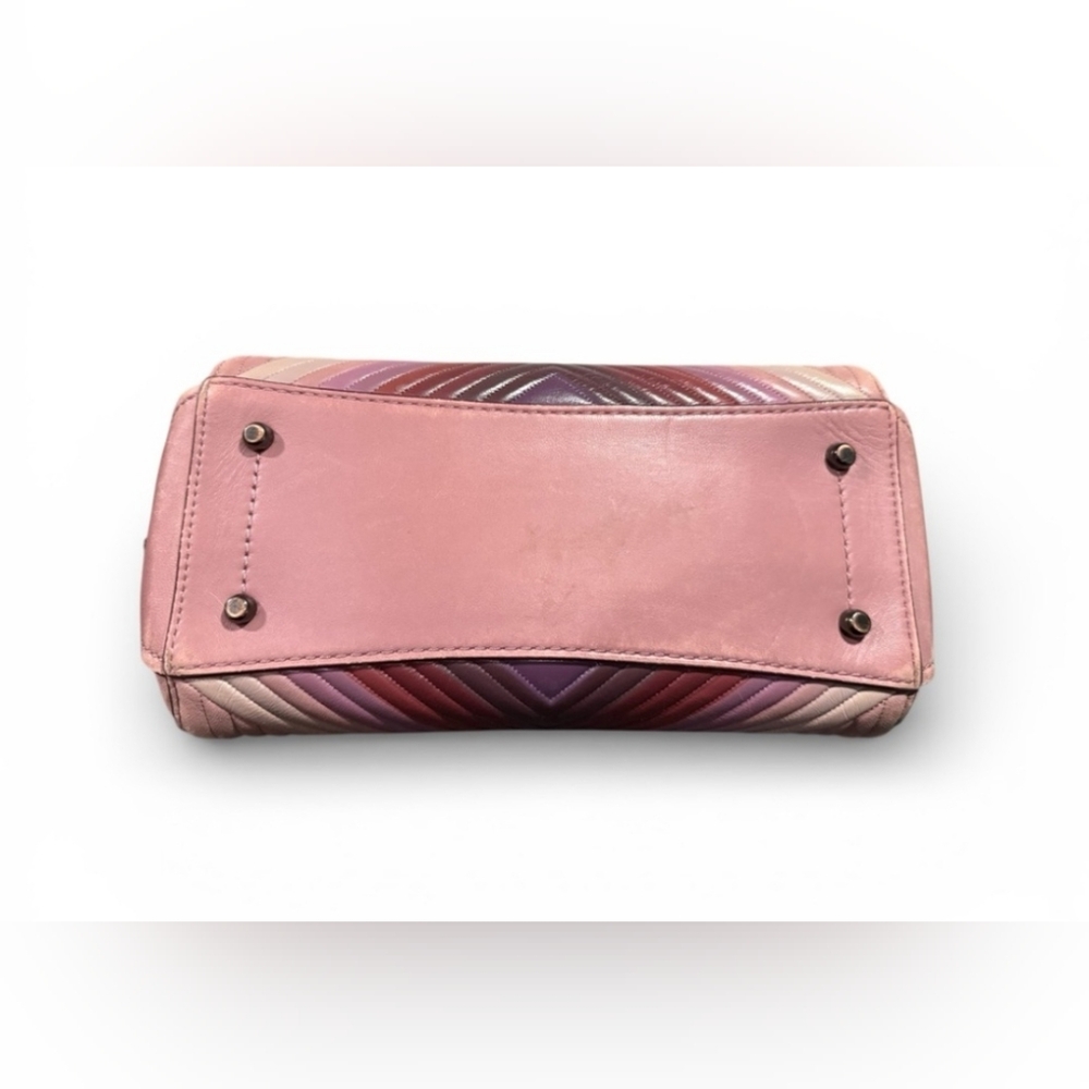 Coach Grace Bag With Color Block Quilting 2017 - Authentic & Pink - Picture 3 of 9